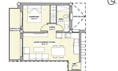 Obra nueva - Apartamento / piso - Torrevieja - Centro