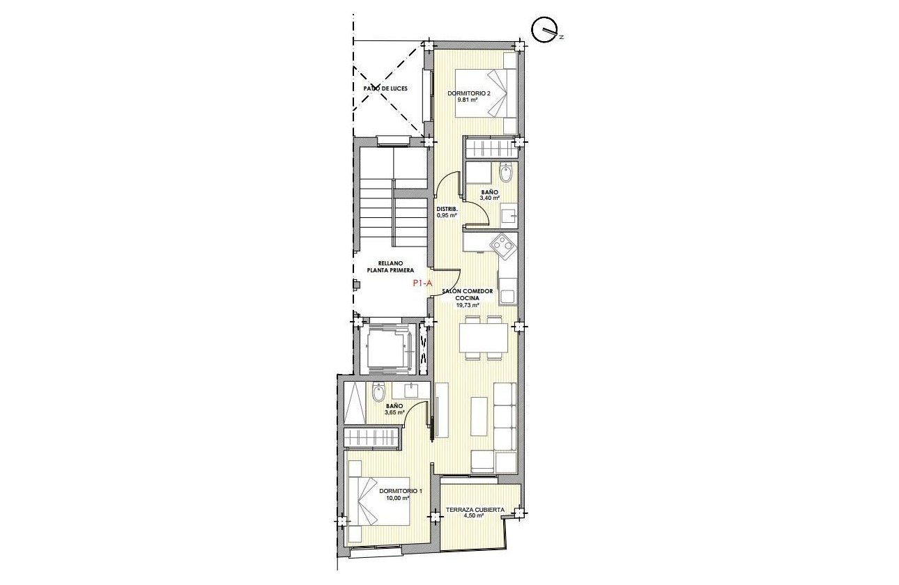 Nouvelle construction - Appartement - Torrevieja - Centro