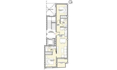 Nouvelle construction - Appartement - Torrevieja - Centro