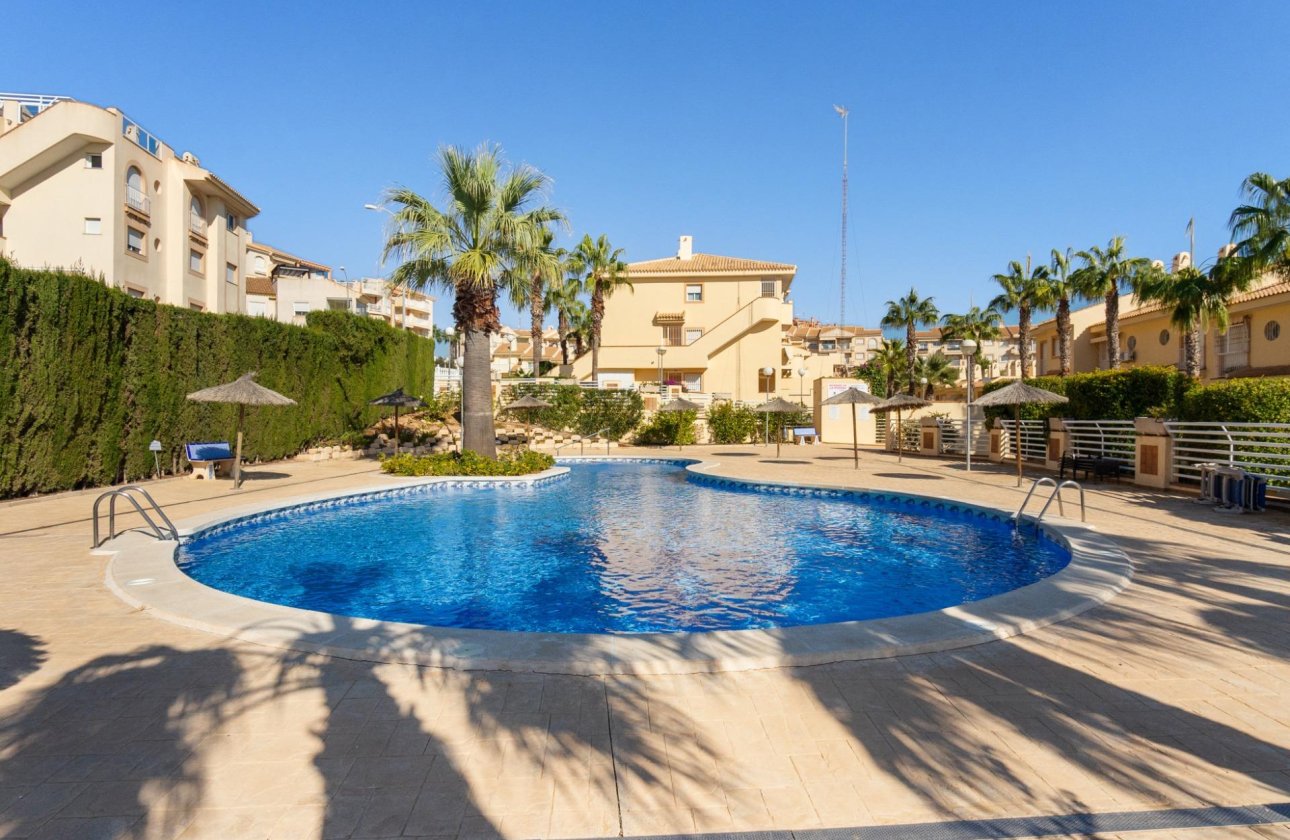 Revente - Appartement - Orihuela Costa - Campoamor