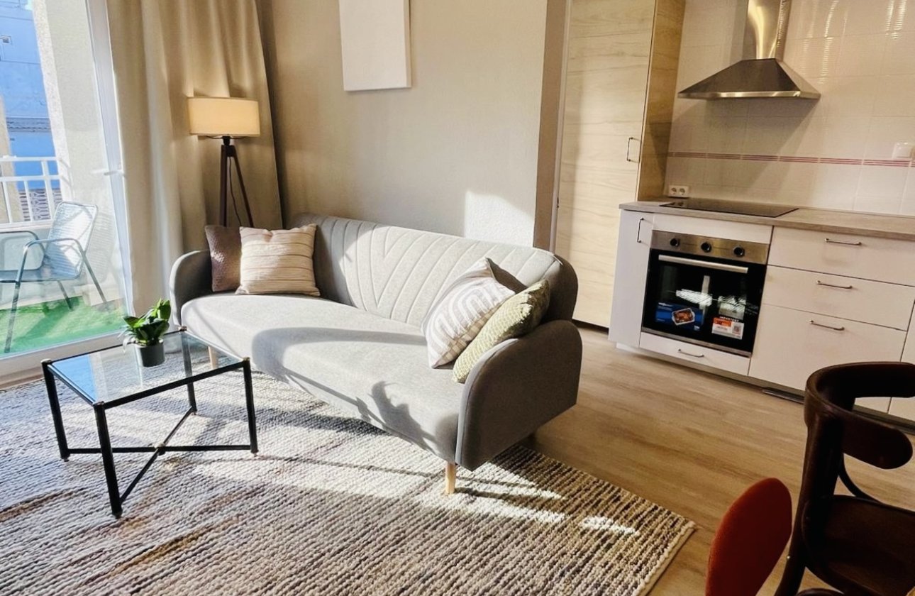 Resale - Apartment / flat - Torrevieja