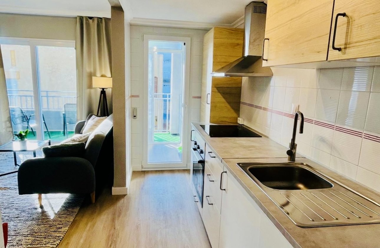 Resale - Apartment / flat - Torrevieja