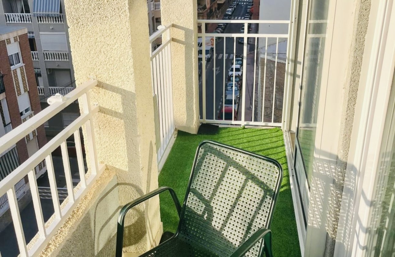 Resale - Apartment / flat - Torrevieja