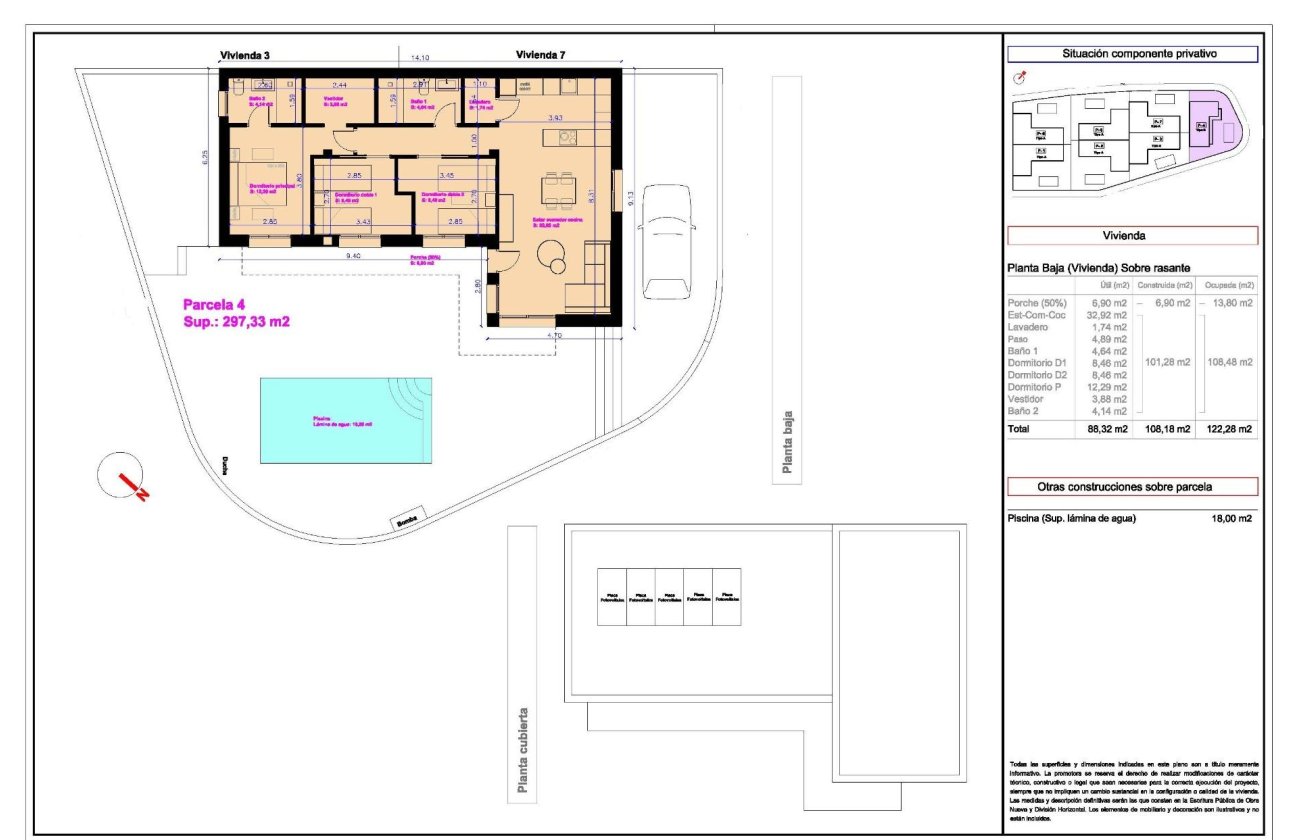 Obra nueva - Villa - Daya Nueva - Centro