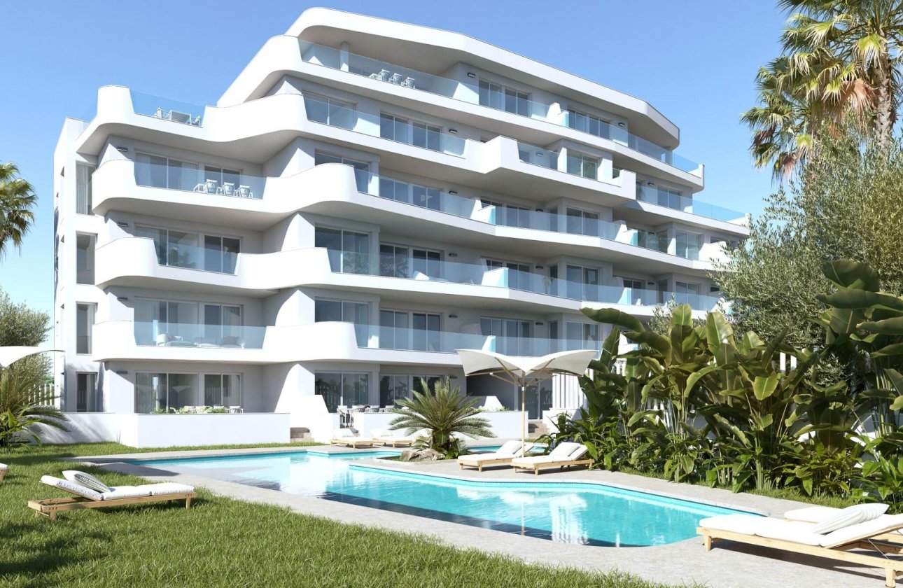 Nouvelle construction - Attique - Pilar de la Horadada - Mil Palmeras
