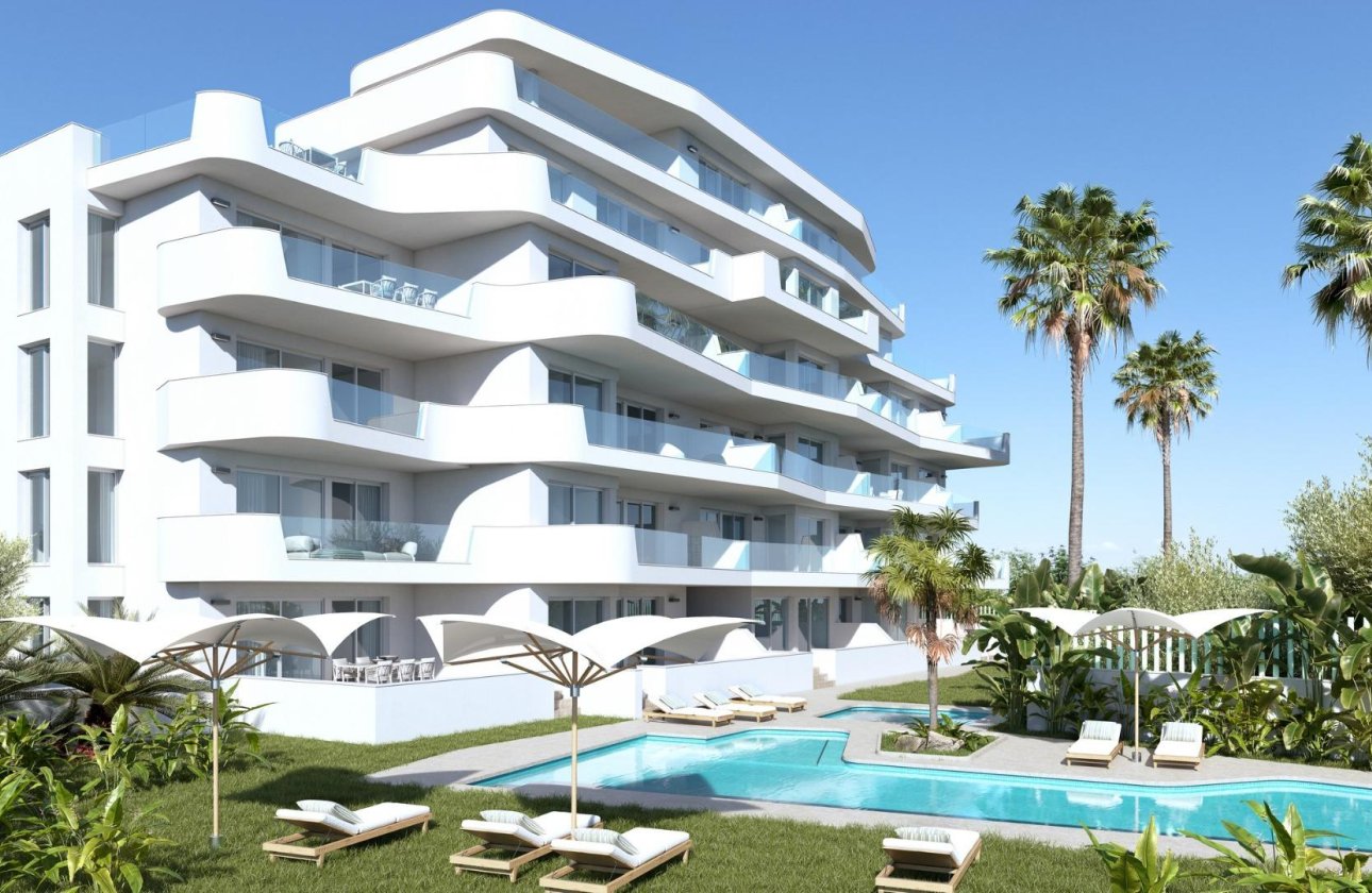 Nouvelle construction - Attique - Pilar de la Horadada - Mil Palmeras