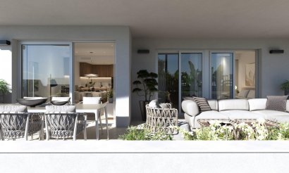 Nouvelle construction - Attique - Pilar de la Horadada - Mil Palmeras