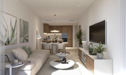 Nouvelle construction - Attique - Pilar de la Horadada - Mil Palmeras