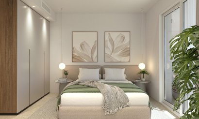 Nouvelle construction - Attique - Pilar de la Horadada - Mil Palmeras