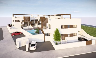 New Build - Bungalow - Pilar de la Horadada - pueblo