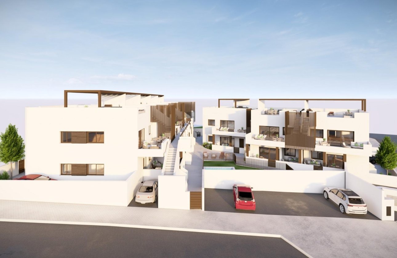 New Build - Bungalow - Pilar de la Horadada - pueblo