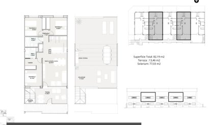 New Build - Bungalow - Pilar de la Horadada - pueblo
