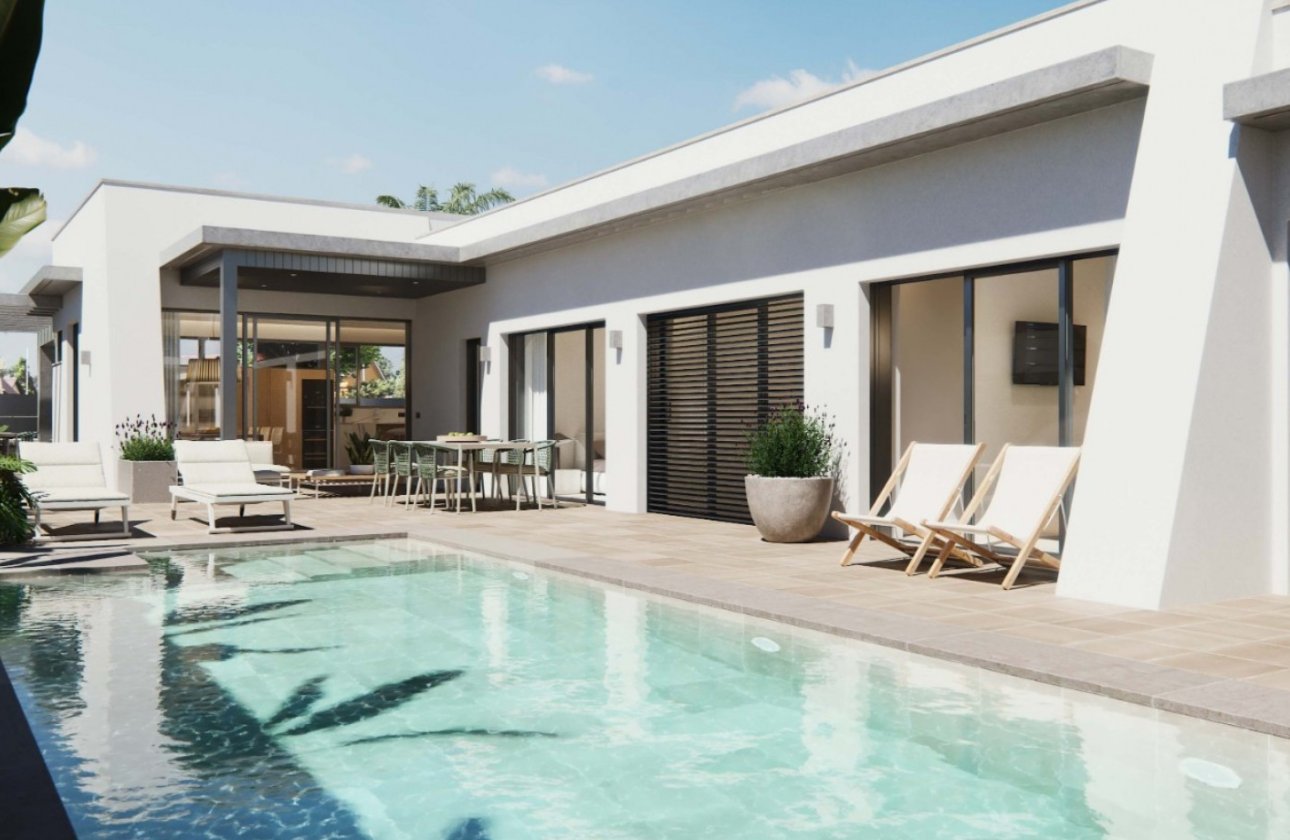 Nouvelle construction - Villa - San Javier