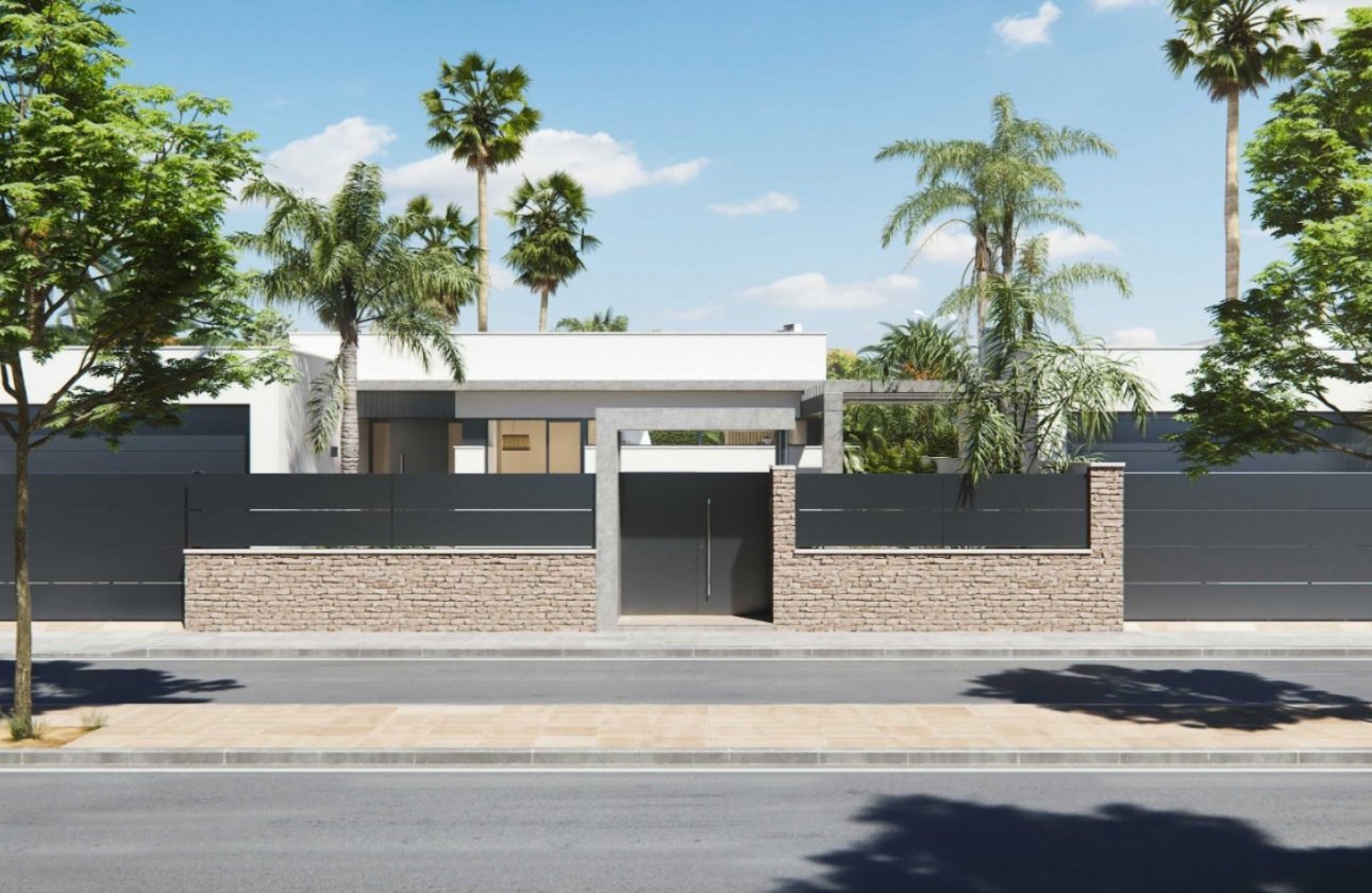 Nouvelle construction - Villa - San Javier