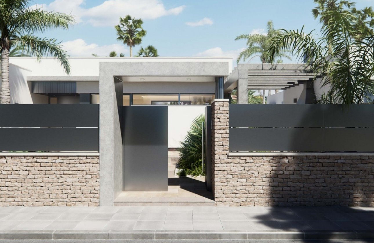 Nouvelle construction - Villa - San Javier