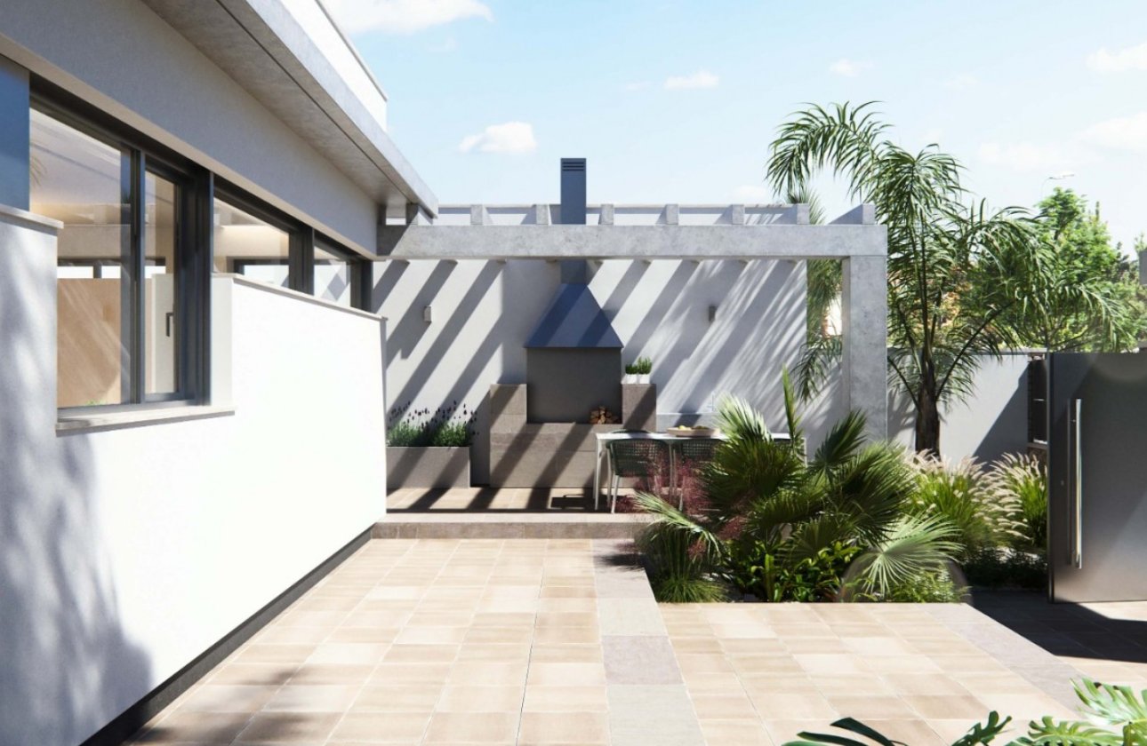 Nouvelle construction - Villa - San Javier