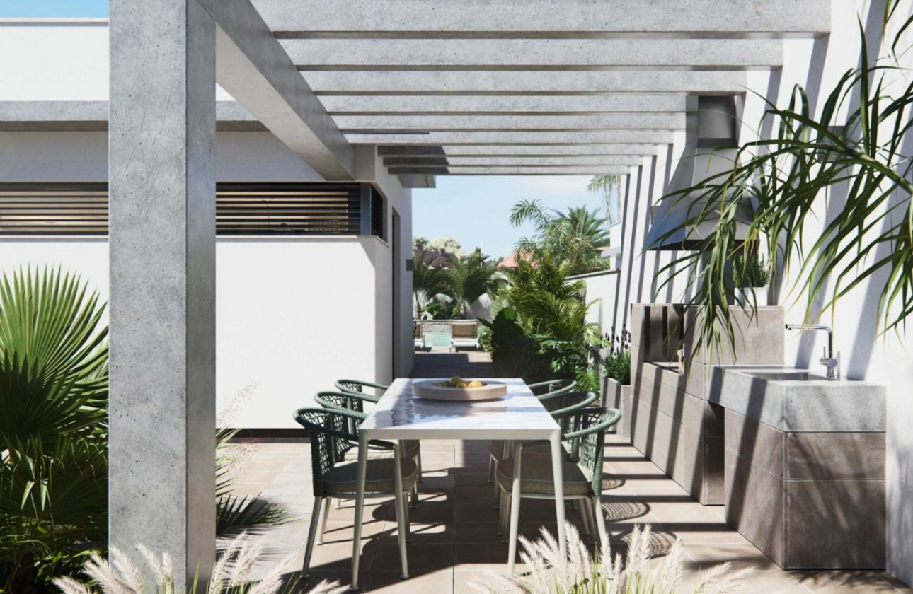 Nouvelle construction - Villa - San Javier