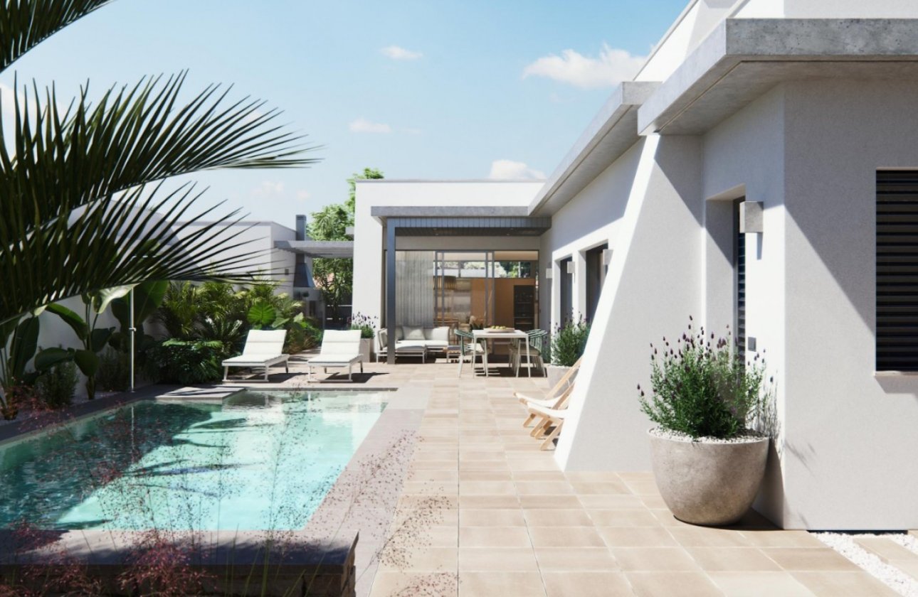 Nouvelle construction - Villa - San Javier