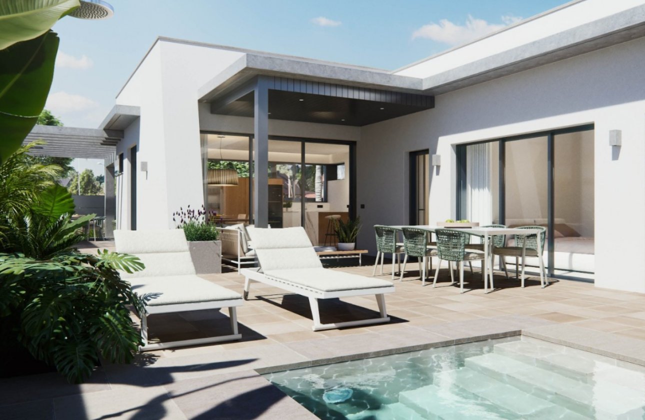 Nouvelle construction - Villa - San Javier