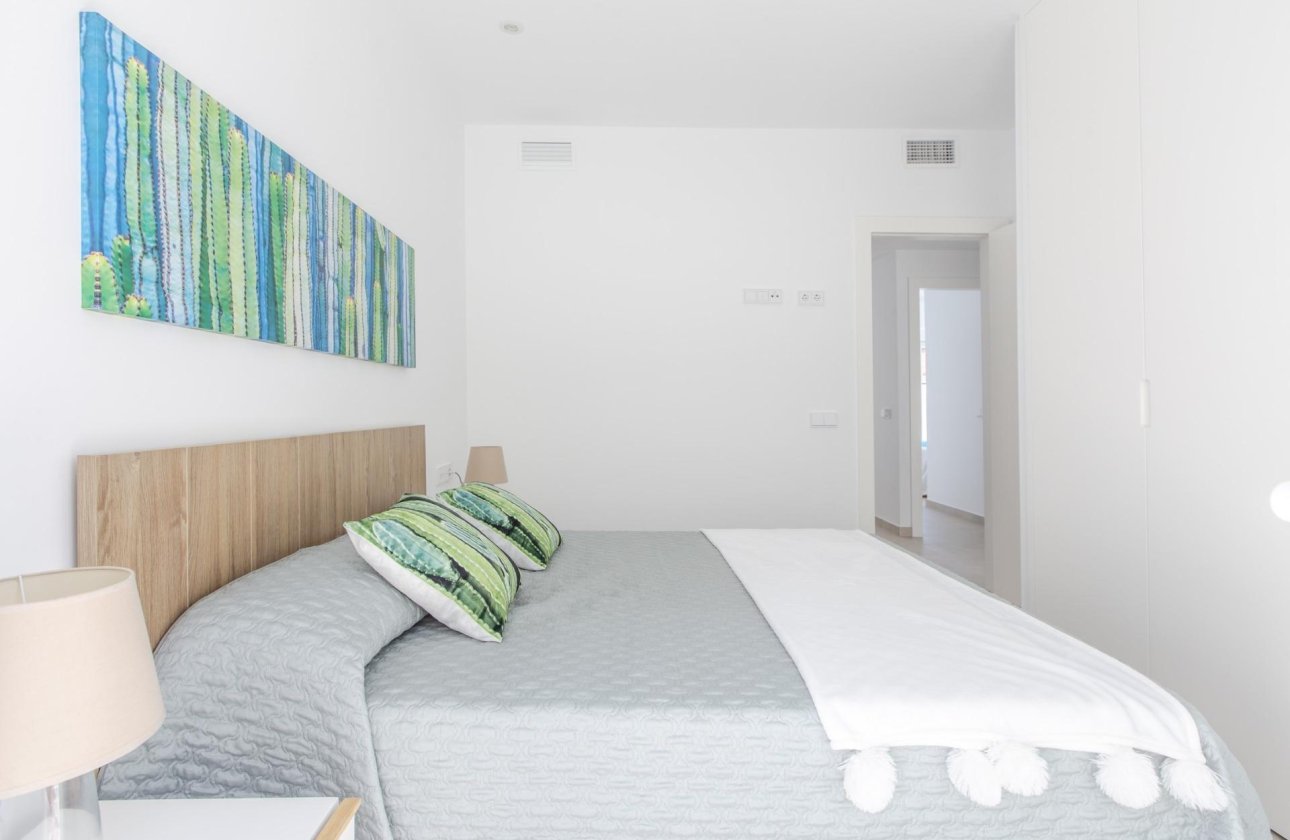 New Build - Bungalow - Santiago de la Ribera - Santiago De La Ribera
