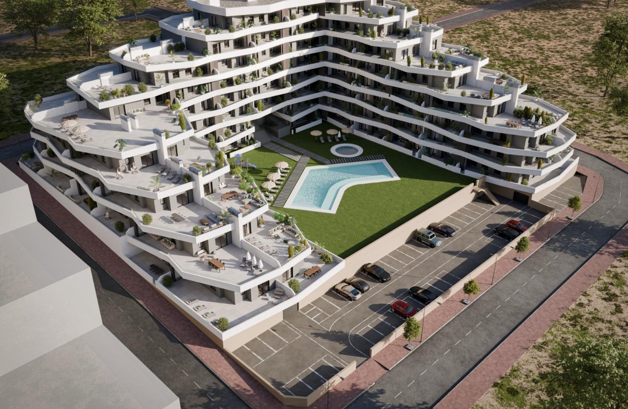 Nouvelle construction - Attique - San Miguel de Salinas - Pueblo
