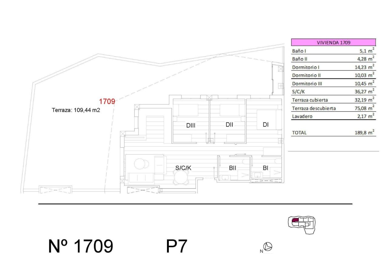 Nouvelle construction - Attique - San Miguel de Salinas - Pueblo