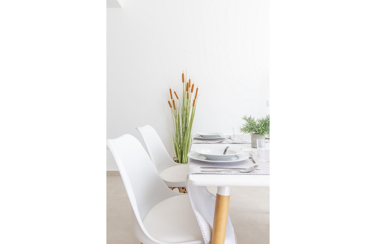 New Build - Bungalow - Santiago de la Ribera - Santiago De La Ribera