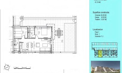 New Build - Apartment / flat - Vera - Vera Playa