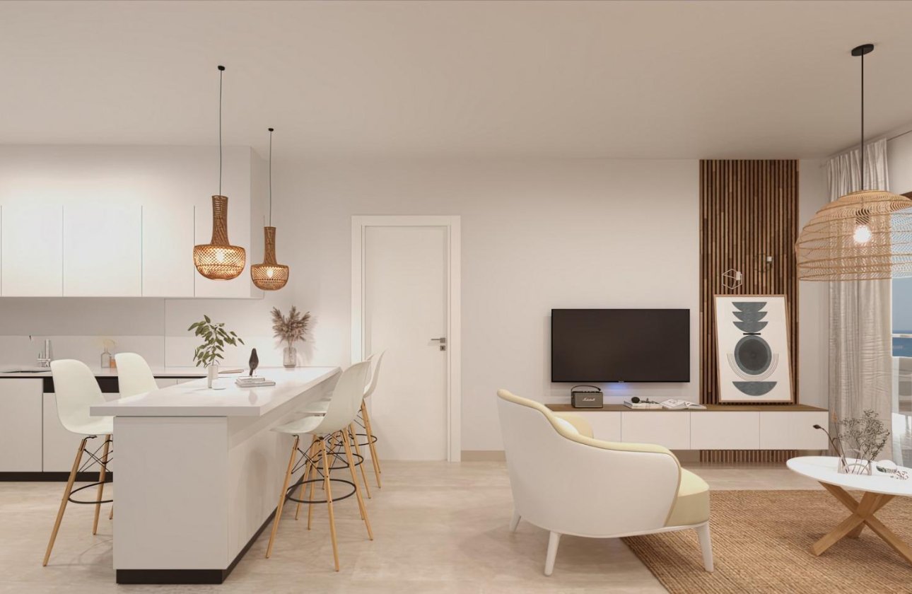 New Build - Apartment / flat - Vera - Vera Playa
