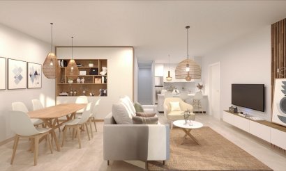 New Build - Apartment / flat - Vera - Vera Playa