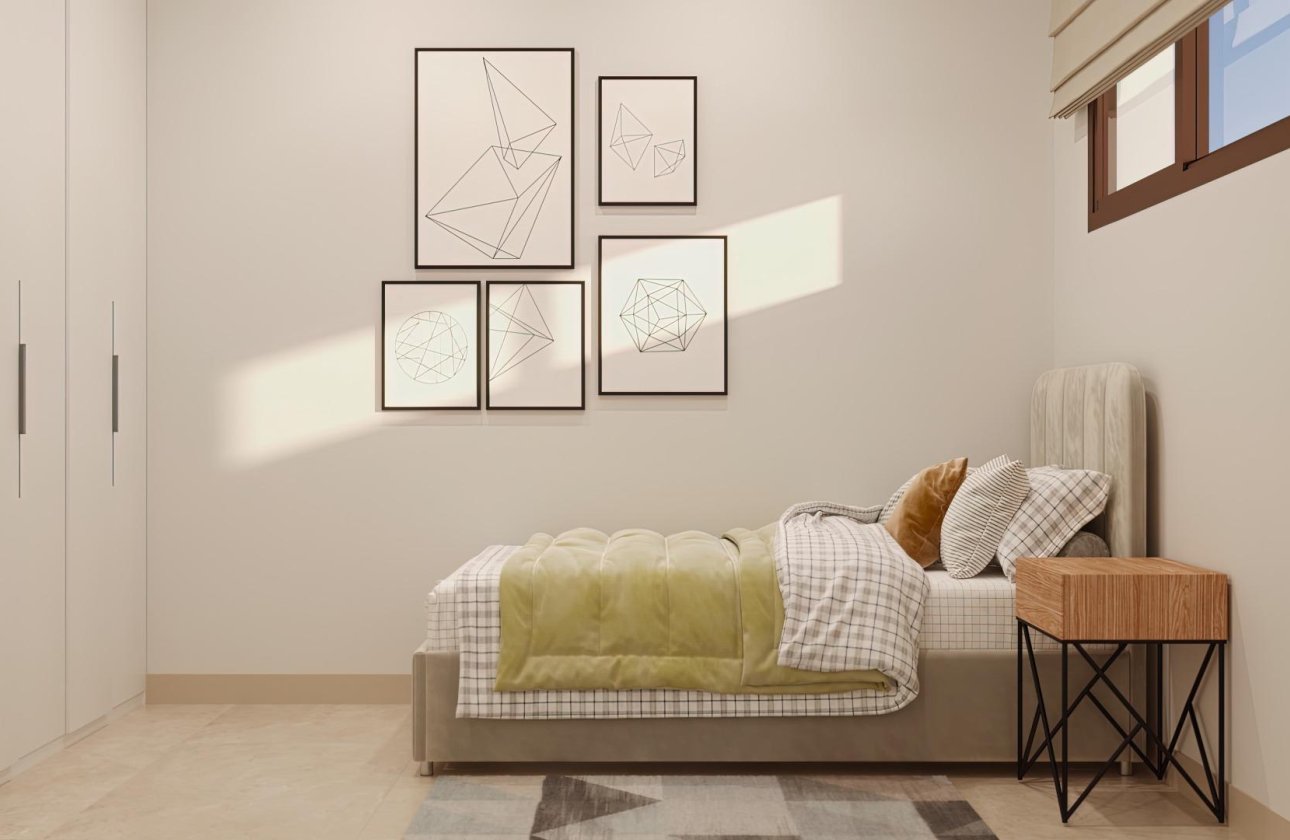 New Build - Apartment / flat - Vera - Vera Playa