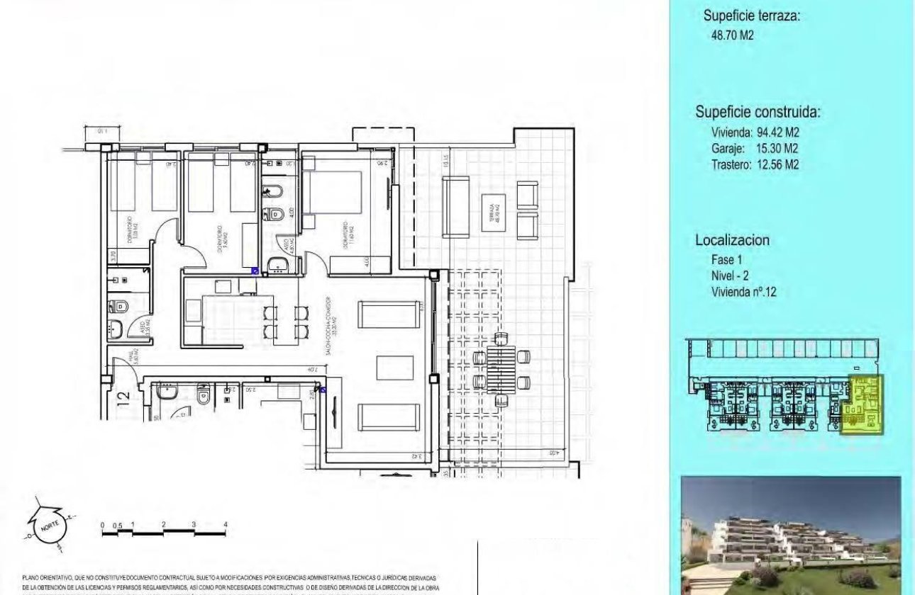New Build - Apartment / flat - Vera - Vera Playa