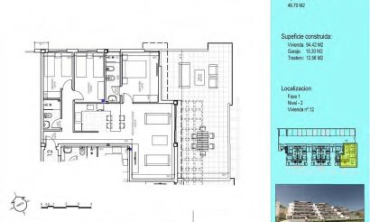 New Build - Apartment / flat - Vera - Vera Playa
