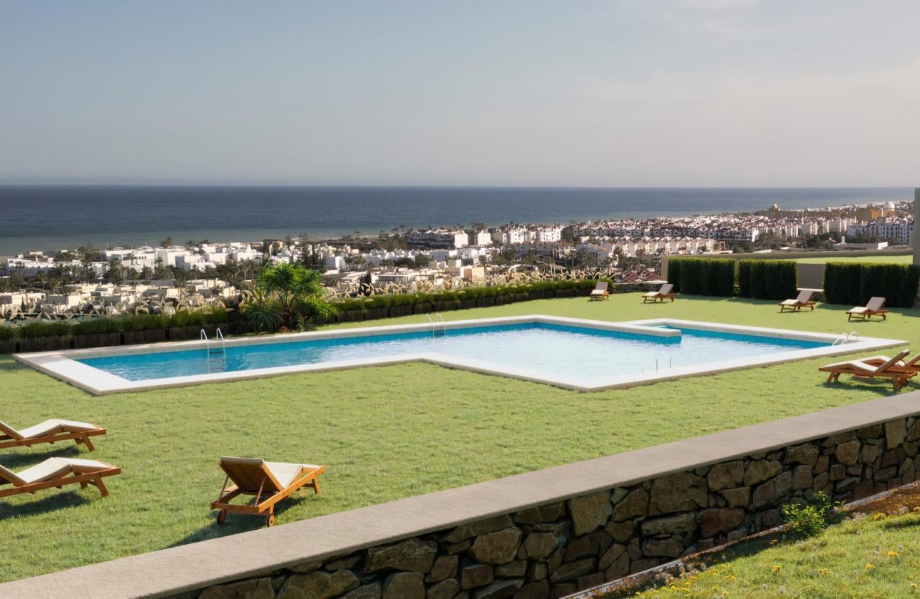 New Build - Penthouse - Vera - Vera Playa
