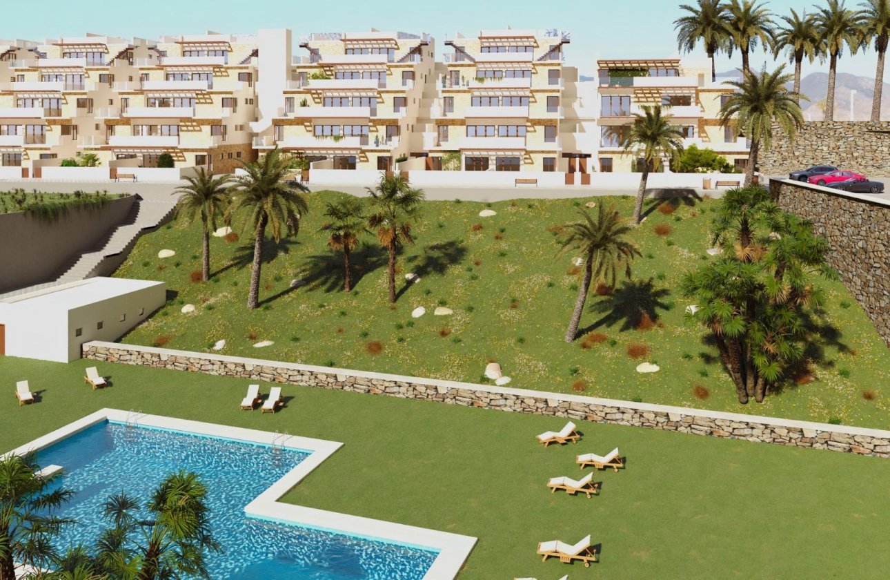New Build - Penthouse - Vera - Vera Playa