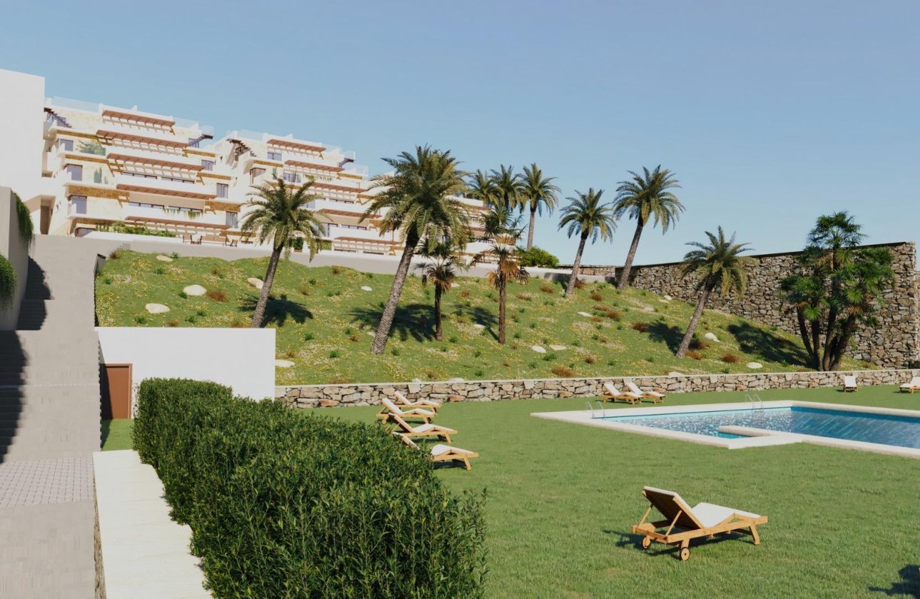 New Build - Penthouse - Vera - Vera Playa