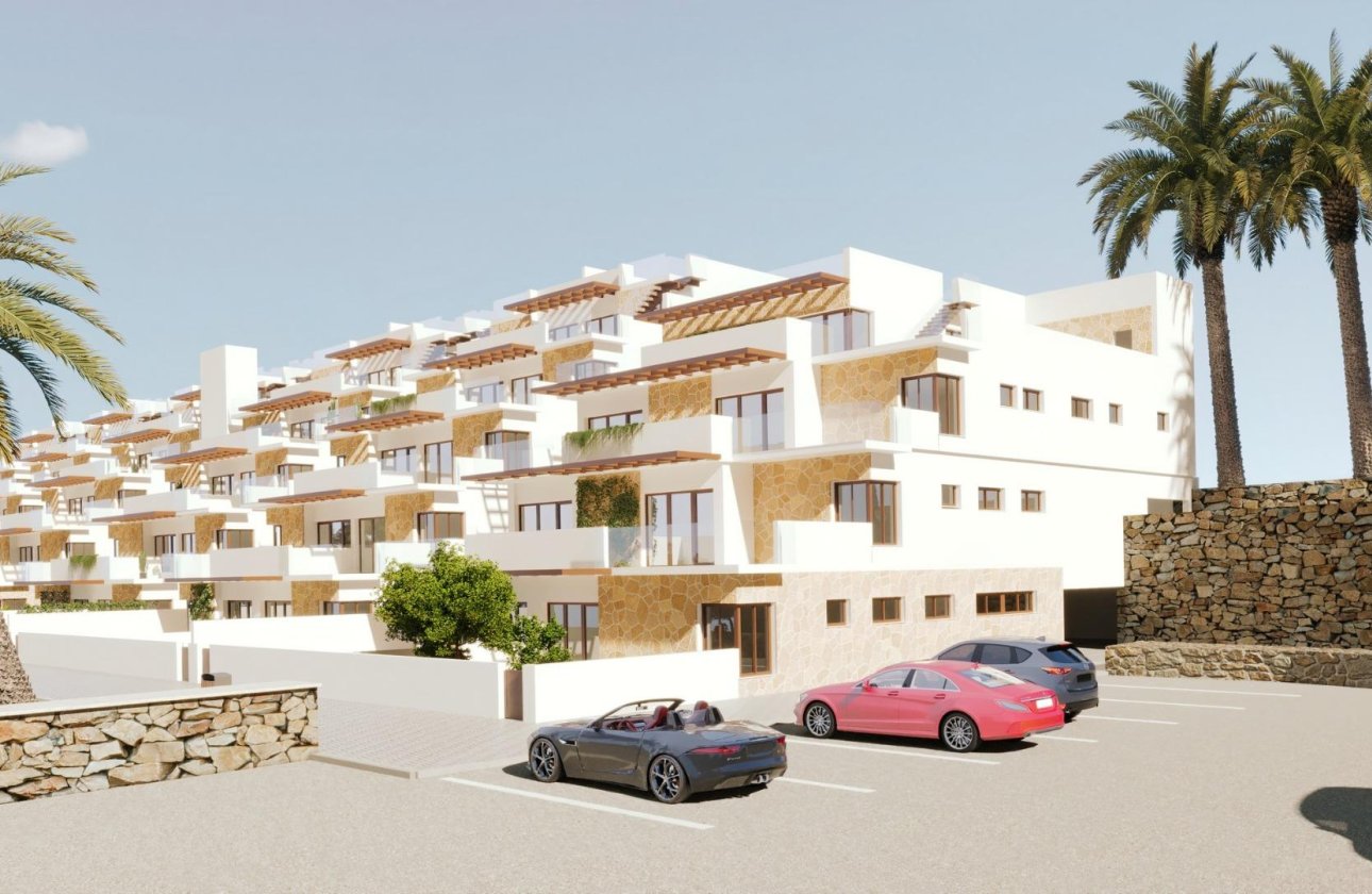 New Build - Penthouse - Vera - Vera Playa
