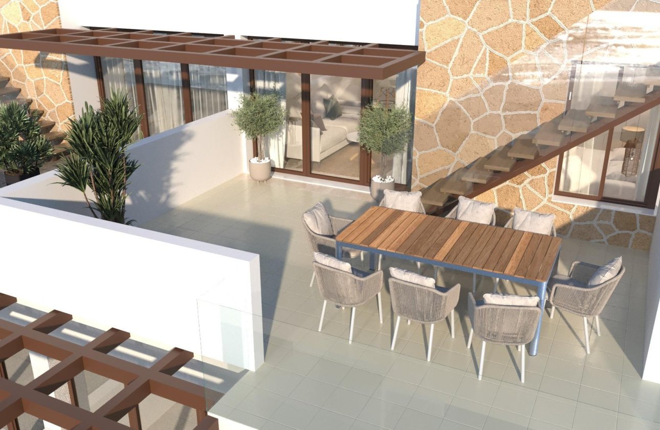New Build - Penthouse - Vera - Vera Playa