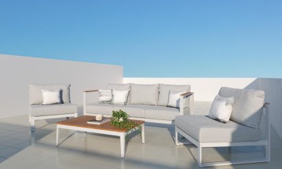New Build - Penthouse - Vera - Vera Playa
