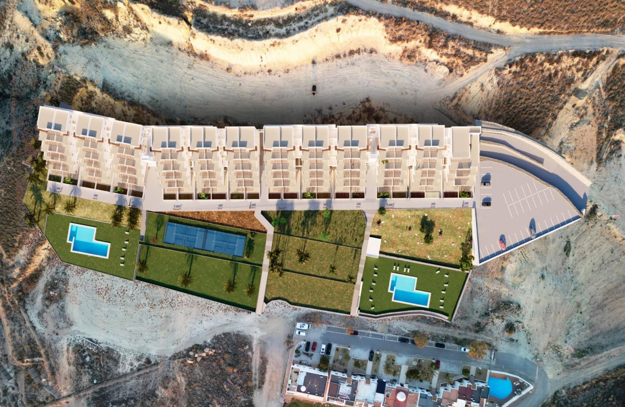 New Build - Penthouse - Vera - Vera Playa