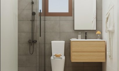 New Build - Penthouse - Vera - Vera Playa