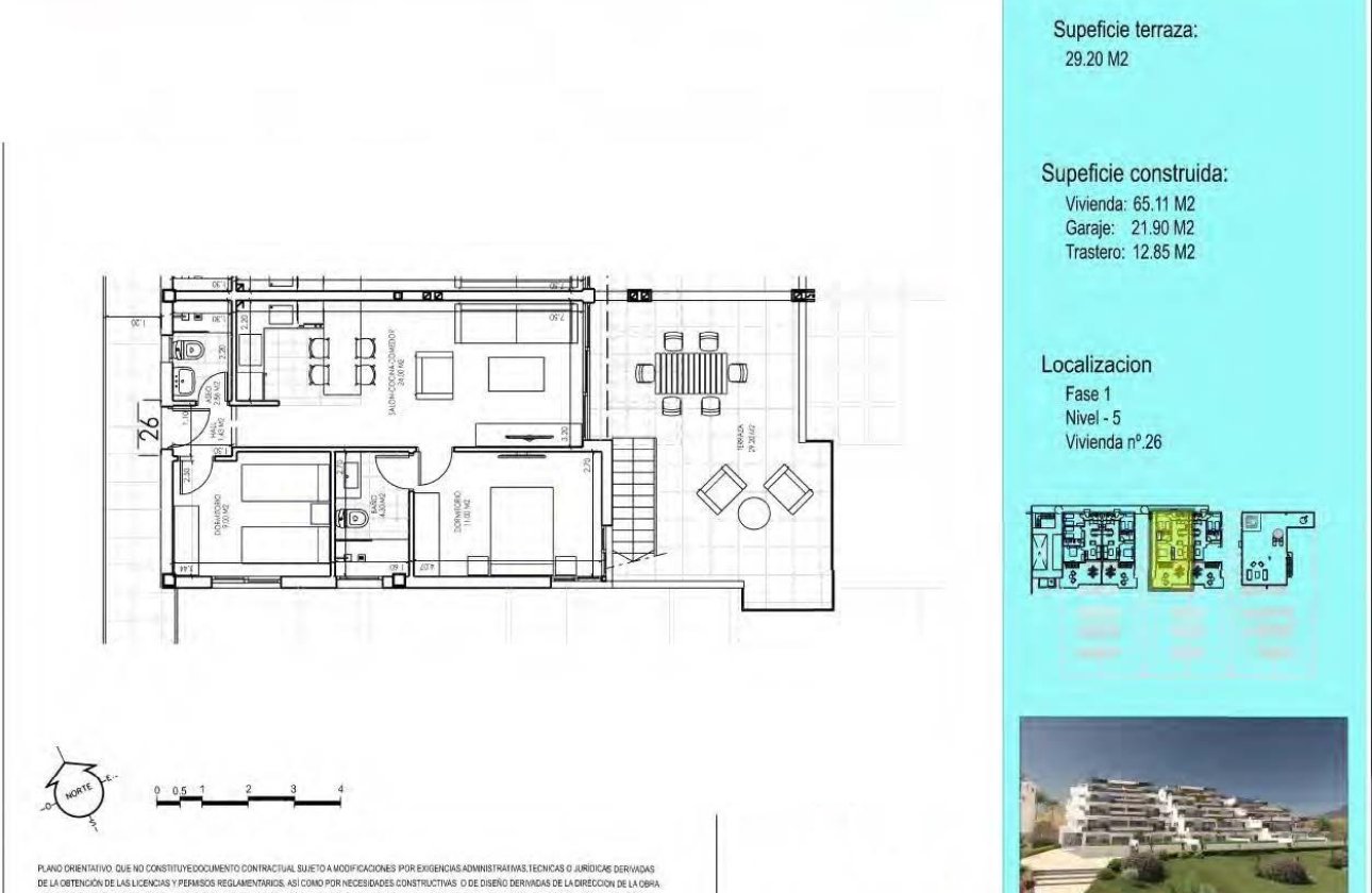 New Build - Penthouse - Vera - Vera Playa
