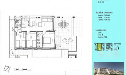 Nouvelle construction - Attique - Vera - Vera Playa