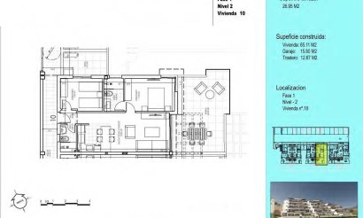 New Build - Apartment / flat - Vera - Vera Playa
