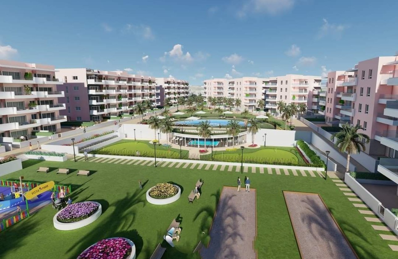 New Build - Apartment / flat - Guardamar del Segura - El Raso