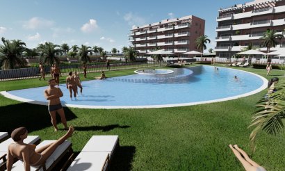 New Build - Apartment / flat - Guardamar del Segura - El Raso