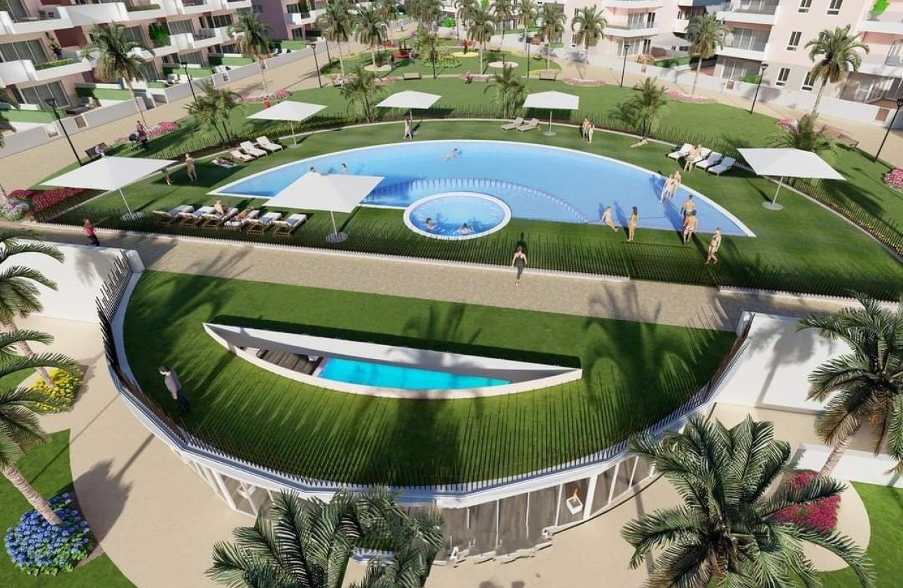 New Build - Apartment / flat - Guardamar del Segura - El Raso