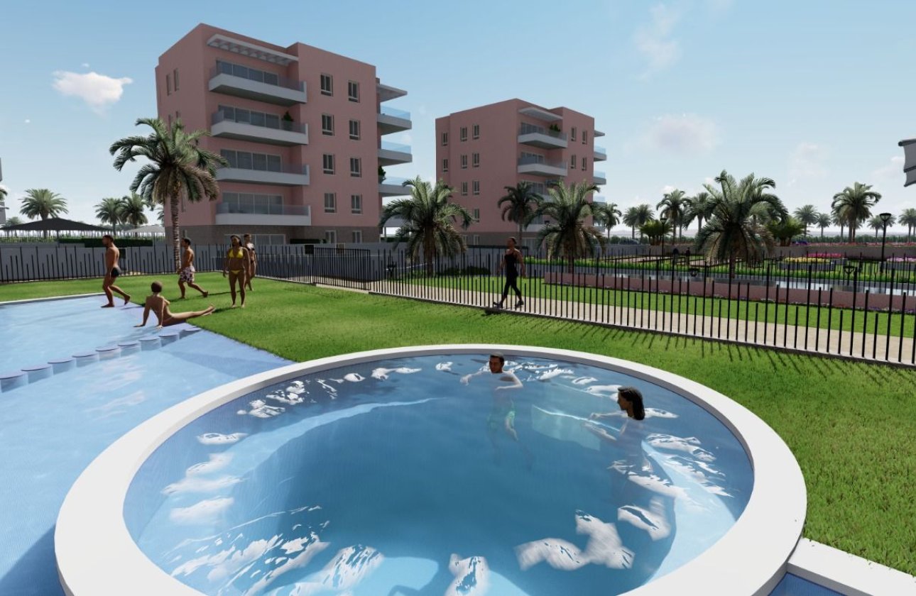New Build - Apartment / flat - Guardamar del Segura - El Raso