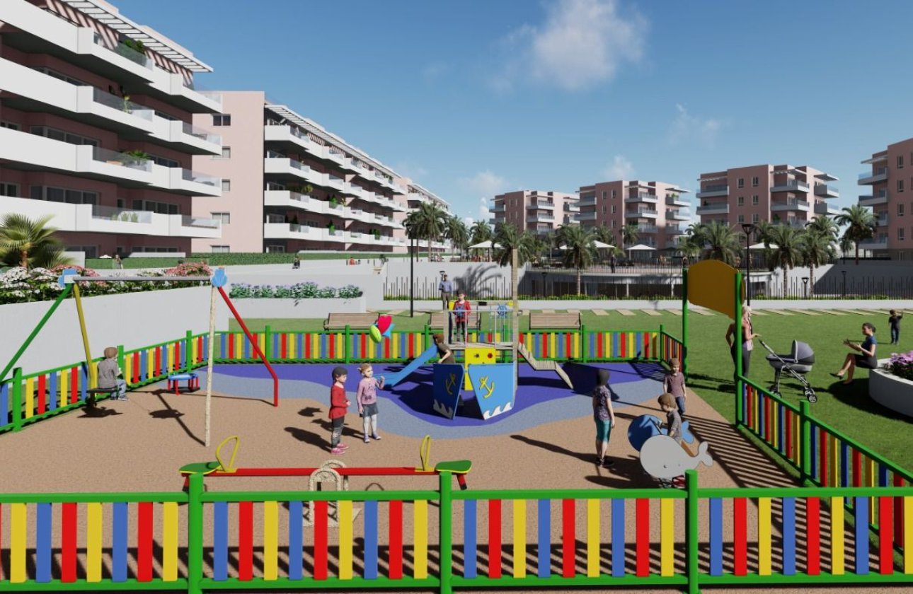 New Build - Apartment / flat - Guardamar del Segura - El Raso