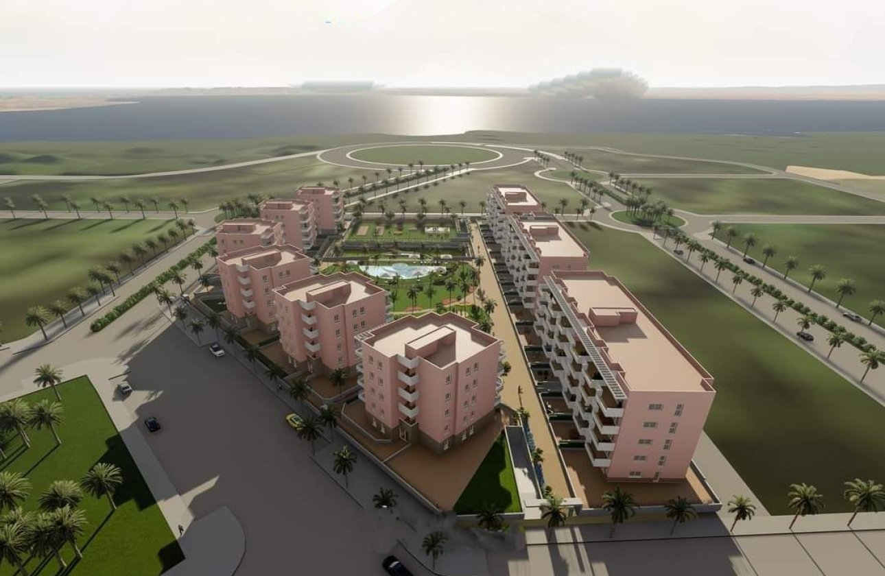 New Build - Apartment / flat - Guardamar del Segura - El Raso